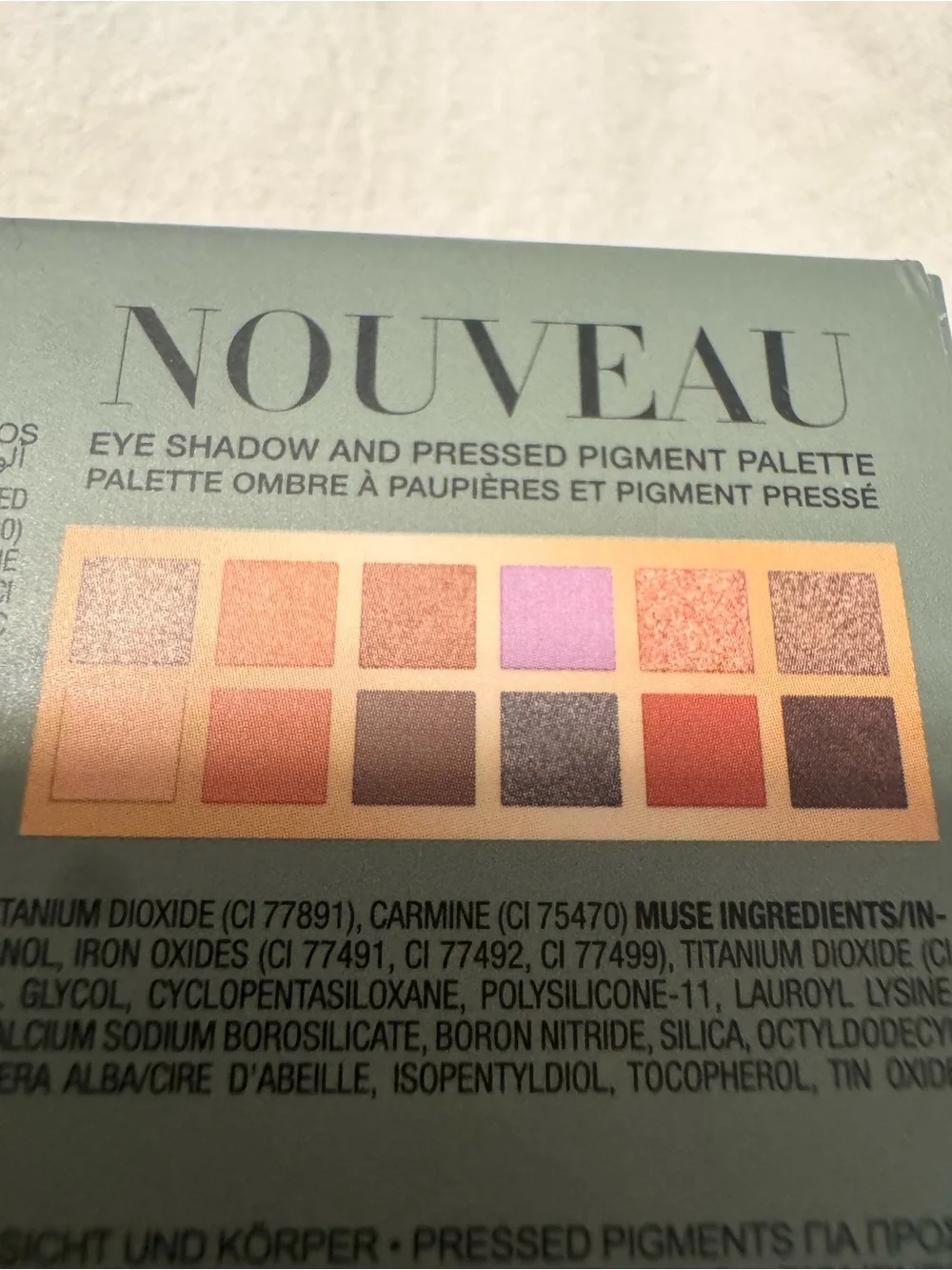 Anastasia Eyeshadow Palette – Neutral Browns, Golds & Lavender Shades